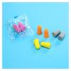 BMXWL 20PCS/10 Pairs Comfort Earplug Noise Reduction Foam Soft Ear Plugs Noise Reduction Tapered Earplugs Protective for Sleep Travel(Green) view 4