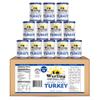 Werling & Sons Fully Cooked Canned Turkey Meat 14.5 Oz Heat & Eat Premium Quality Recipe Ready Canned Meat for Everyday Quick Meals, Camping, Emergency Canned Food & Survival Preparedness Pack of 12 view 1