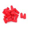 BMXWL 20pcs PU Foam Ear Plugs Anti Noise Snore Earplugs Comfortable for Study Sleep(Red) view 1