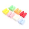 BMXWL 20pcs PU Foam Ear Plugs Anti Noise Snore Earplugs Comfortable for Study Sleep(Red) view 4