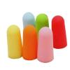 BMXWL 10Pairs Soft Orange Foam Ear Plugs Tapered Travel Sleep Noise Prevention Earplugs Noise Reduction for Travel Sleeping(Pink) view 3