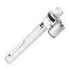 100X Magnification Mini LED with Jewelers Loupe, Portable Design and Protective Storage Pouch view 2