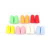 BMXWL 10Pairs=20Pcs Comfort Earplugs Noise Reduction Foam Soft Ear Plugs Noise Reduction Earplugs Protective for Sleep(Yellow) view 2