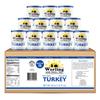 Werling & Sons Fully Cooked Canned Turkey Meat 28 Oz Heat & Eat Premium Quality Recipe Ready Canned Meat for Everyday Quick Meals, Camping, Emergency Canned Food & Survival Preparedness Pack of 12 view 1