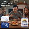 Werling & Sons Fully Cooked Canned Turkey Meat 28 Oz Heat & Eat Premium Quality Recipe Ready Canned Meat for Everyday Quick Meals, Camping, Emergency Canned Food & Survival Preparedness Pack of 12 view 2