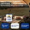 Werling & Sons Fully Cooked Canned Turkey Meat 28 Oz Heat & Eat Premium Quality Recipe Ready Canned Meat for Everyday Quick Meals, Camping, Emergency Canned Food & Survival Preparedness Pack of 12 view 4