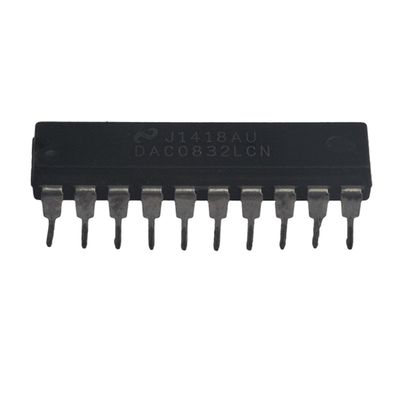 1pieces/lot DAC0832LCN DAC0832 DIP-20