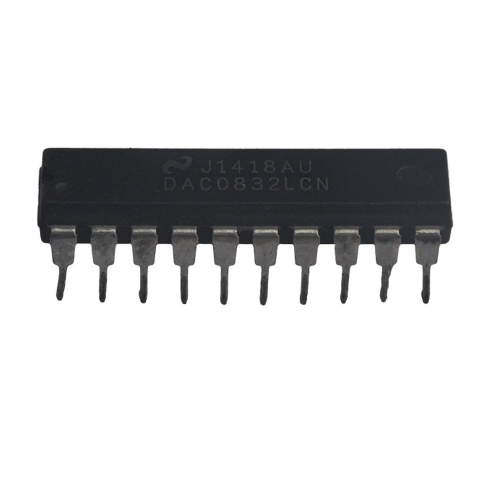 1pieces/lot DAC0832LCN DAC0832 DIP-20