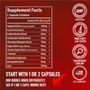 GLADTON Rugged Male Supplement for Men. Fast Acting Sports Nutrition Supplement with 10 Potent Ingredients - Tongkat Ali + 9 More, for Improved Energy, Stamina, Endurance & Performance. 10 Capsules view 2