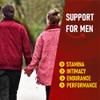 GLADTON Rugged Male Supplement for Men. Fast Acting Sports Nutrition Supplement with 10 Potent Ingredients - Tongkat Ali + 9 More, for Improved Energy, Stamina, Endurance & Performance. 10 Capsules view 3