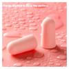 BMXWL 10/24/60pcs Comfortable Earplugs Antinoise Ear Plugs Sleep Noise Reduction Ear Protector for Sleep Soft Foam Earplugs Anti-Noise(Mixed 24PCS) view 3