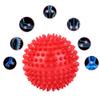 Akozon Compact Plastic Massage Roller Ball with Spikes, Finger & Body Relaxation Fitness Tool 9cm, Green (Small Size 7.5cm) view 1