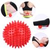Akozon Compact Plastic Massage Roller Ball with Spikes, Finger & Body Relaxation Fitness Tool 9cm, Green (Small Size 7.5cm) view 2