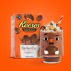 Candy Shop Cocoa REESE'S Peanut Butter Cup Cocoa Mix, Hot Chocolate, Make Hot or Iced Cocoa, Made With Real Milk, Gluten Free, 1.25 oz packet (24 count) view 4