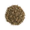 Damiana Leaf Cut & Sifted, by Herb Co, Turnera diffusa, Old Woman's Broom, from Mexico, Kosher, for Herbal Tea Blends, Salads, Soups & Cooked Vegetables, 1 lb view 2