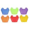 AmeriCan Goods 1/Pcs Premium Glitter Denture Bath Case Box Retainer, Splint & Night Guard Storage, Travel Container view 2
