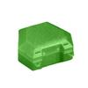 AmeriCan Goods 1/Pcs Premium Glitter Denture Bath Case Box Retainer, Splint & Night Guard Storage, Travel Container view 4