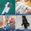 14Pcs Small Crevice Cleaning Brush Set, Groove Gap Cleaning Tool for Cleaning Kitchen,Bathroom, Corner, Sink,Door,Window Track,Cup view 4