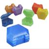 AmeriCan Goods 6/Pcs Premium Glitter Denture Bath Case Box Retainer, Splint & Night Guard Storage, Travel Container view 2