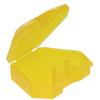 AmeriCan Goods 6/Pcs Premium Glitter Denture Bath Case Box Retainer, Splint & Night Guard Storage, Travel Container view 3