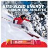 Clif Shot Bloks Sour Strawberry Lemonade Energy Chews with 25mg Caffeine - USDA Organic, Natural Ingredients, Easy-to-Dispense Electrolyte & Endurance Energy Support, 18-Pack for Athletes and Cycling view 3