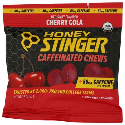 Honey Stinger Caffinated Chew