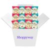 Miss Vickie's Sea Salt and Sea Salt & Vinegar Potato Chips, 1.375 oz Bags, Pack of 12, Bundled by Shoppyway view 1