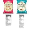 Miss Vickie's Sea Salt and Sea Salt & Vinegar Potato Chips, 1.375 oz Bags, Pack of 12, Bundled by Shoppyway view 2