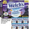 Welchz Mixed Fruit Snacks | Individually Wrapped Assorted Snacks for Kids & Adults | (85 Pouches 0.8 Oz Each -, Halloween Shaped Gummy Fruit Snacks) view 1