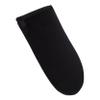 Self Tanning Mitt for Lotion Application, Flocked Black Glove view 1
