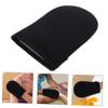 Self Tanning Mitt for Lotion Application, Flocked Black Glove view 2
