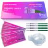 [5 Pack] OMGWYSIWYG Pregnancy Test HCG Strips Bulk with Over 99% Accurate & Easy to Use at Home & Fast Early Detection & Sensitive & Clear Results & Individually Wrapped for Fertility Women view 1