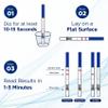 [5 Pack] OMGWYSIWYG Pregnancy Test HCG Strips Bulk with Over 99% Accurate & Easy to Use at Home & Fast Early Detection & Sensitive & Clear Results & Individually Wrapped for Fertility Women view 4