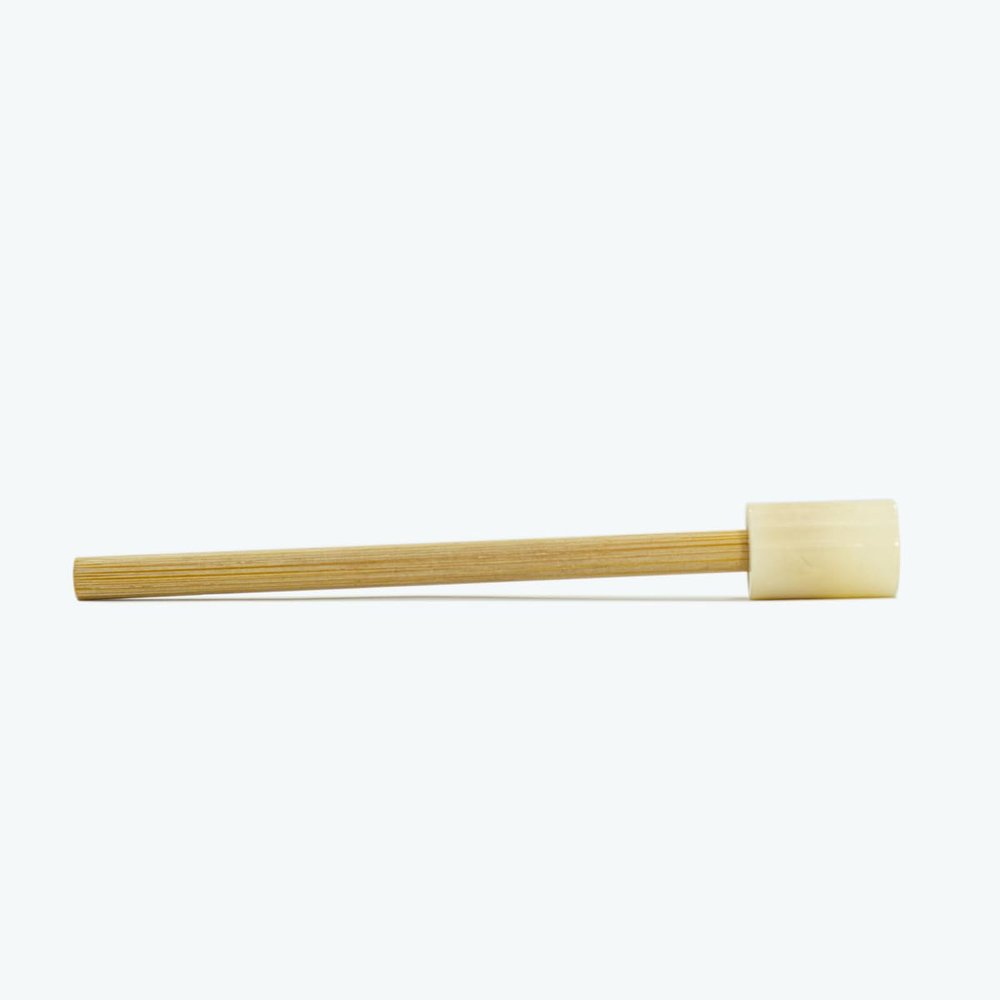 Bamboo and Tagua Nut Pipe, Handmade Fairtrade, Eco-Friendly Biodegradable, Lightweight, portable