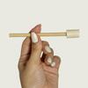 Bamboo and Tagua Nut Pipe, Handmade Fairtrade, Eco-Friendly Biodegradable, Lightweight, portable view 2