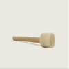 Bamboo and Tagua Nut Pipe, Handmade Fairtrade, Eco-Friendly Biodegradable, Lightweight, portable view 4