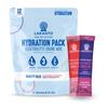 Lakanto Hydration Pack Electrolyte Drink Mix - On The Go Hydration, Replenisher, Sports Nutrition Drink Packets, Performance, Recovery - Variety Pack (2 Flavors - 12 Sticks) view 1
