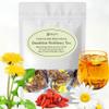 15Bags Dandelion Wolfberry Tea, Natural Kidneys & Liver Health Goji Berry Chrysanthemum Cassia Seed Tea, Seven Natural Herbal Ingredients, For Kidney & Liver Health(15bags, 150g) view 1