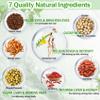 15Bags Dandelion Wolfberry Tea, Natural Kidneys & Liver Health Goji Berry Chrysanthemum Cassia Seed Tea, Seven Natural Herbal Ingredients, For Kidney & Liver Health(15bags, 150g) view 4