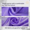 Sleep Mask Bluetooth 5.4 Headphones Soft Wireless Headband Eye Mask Blackout with Microphone (Lilac) view 3