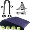 2024 Upgraded Portable Wedge Pillow Inflatable Cushion Sex Furniture for Couples Bedrrom Frequent Flyer Adult Wedge Pillow Cushion Hanging Pillow Sling Heavy Duty Stuff Sweater Yoga PHY8 view 1
