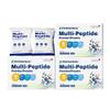 REDSENOL Multi-Peptide Powder, 5 Small-Molecule Protein Peptides: Soy, Ovalbumin, Whey, Sea Cucumber and Shiitake Peptides,100% Absorption, 62% Protein, Omega 3 &6, Vitamins & Minerals (3 Boxes) view 1