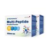 REDSENOL Multi-Peptide Powder, 5 Small-Molecule Protein Peptides: Soy, Ovalbumin, Whey, Sea Cucumber and Shiitake Peptides,100% Absorption, 62% Protein, Omega 3 &6, Vitamins & Minerals (2 Boxes) view 1