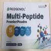 REDSENOL Multi-Peptide Powder, 5 Small-Molecule Protein Peptides: Soy, Ovalbumin, Whey, Sea Cucumber and Shiitake Peptides,100% Absorption, 62% Protein, Omega 3 &6, Vitamins & Minerals (2 Boxes) view 2
