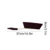 2 Pieces Soft Bristle Cleaning Brush, Cleaning Brush, Be Hanging Dust Brush, Hand Broom Brush for Cleaning Car, Bed, Counter, Draft, Garden, Furniture, Fireplace, Clothes, Household Cleaning (2) view 3