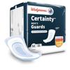Certainty Men's Guards, One Size, Count 52, Maximum Absorbency (Pack of 4) view 1