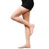 20-30mmHg Compression Stockings for Women & Men, WINGEDSOUL Thigh High Closed Toe Compression Socks for Women, Graduated Support Compression Stockings for Edema,Beige,X-Large view 1