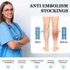 20-30mmHg Compression Stockings for Women & Men, WINGEDSOUL Thigh High Closed Toe Compression Socks for Women, Graduated Support Compression Stockings for Edema,Black,X-Large view 3