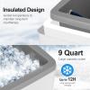Cold Therapy Machine for Shoulder After Surgery with Programmable Timer Looped Panel, Ice Machine for Shoulder Rotator Cuff Replacement Recovery Pain Relief view 3
