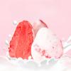 4 Flavor freeze-dried fruit dry snacks,Freeze-dried mango,peaches,strawberries,Sweet and sour fruit snacks,preserves,desserts,snacks,holiday candies,Snack gift,Wedding candies (Strawberries,4packs) view 4